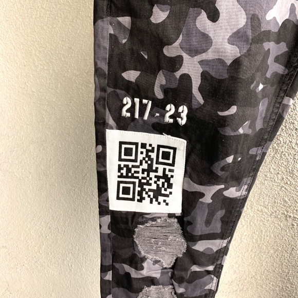 TAKER JEANS SIZE 32X32 NWT - Picture 3 of 10